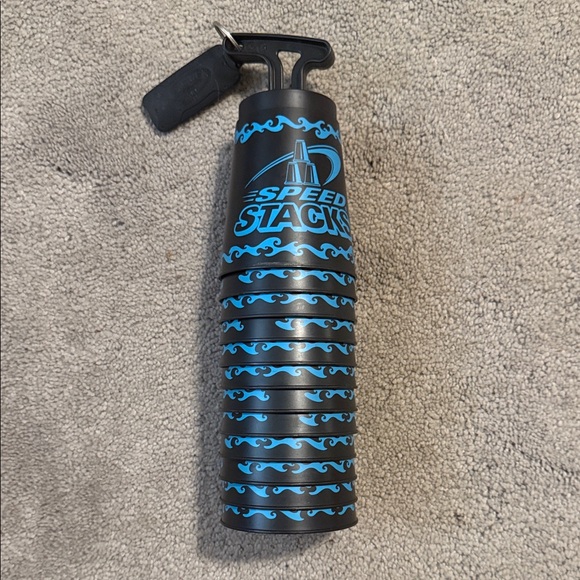 speedstacker Other - Speed Stacks Black and Blue Stacking Cups